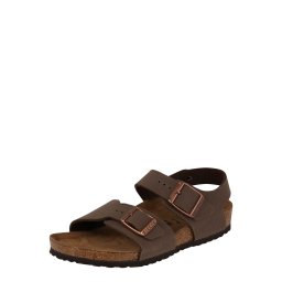 BIRKENSTOCK Pantofi deschiși 'New York' maro mokka