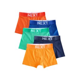 Next Chiloţi albastru / bleumarin / verde jad / portocaliu / portocaliu mandarină