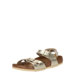 BIRKENSTOCK Pantofi deschiși 'Rio' auriu