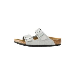 BIRKENSTOCK Sandale 'Arizona' argintiu