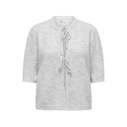 Only Petite Geacă tricotată 'ONLSIMONI' gri deschis
