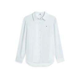 TOMMY HILFIGER Bluză 'ESS' albastru deschis