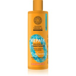 Natura Siberica Oblepikha Siberica Repair balsam regenerator pentru păr uscat și deteriorat 400 ml