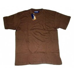 Tricou bumbac Levinsson Coffee Brown, Marimea S