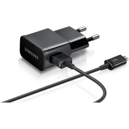 Incarcator Retea + Cablu MicroUSB pentru Samsung Galaxy J3 2016 / J3 2017 / J5 2015 / J5 2016 / J5 2017, 2A, Negru