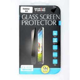 Folie de protectie sticla securizata pentru SAMSUNG GALAXY A3 (2015),Transparenta