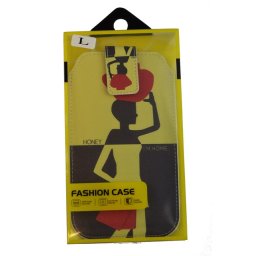 Husa Pouch Universala L, Model Woman