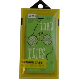 Husa Book Pocket Magnetic Lock pentru Samsung A3 2016, Model Lord of the Flies