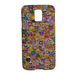 Husa Capac Hard PC pentru Samsung Galaxy S5 Characters