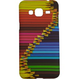 Husa Capac Hard PC pentru Samsung Galaxy J3 2016, Pencils