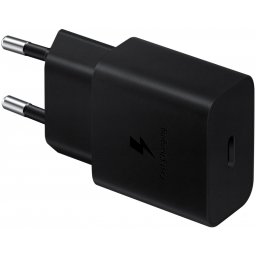 Incarcator retea Super Fast Charging pentru Samsung A12 / A13 / A14 / A04S, 15W, 2A, USB C, Negru