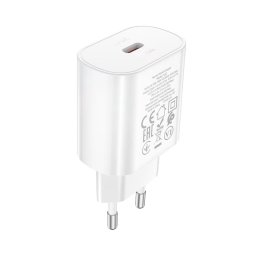 Incarcator Retea HOCO, N22 Jetta, Quick Charge, 25W, 1 X USB Tip-C, Alb, Blister