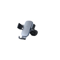 Suport auto pentru telefonul mobil, Baseus Metal Age II, 4,7-6,7 inchi, Montare pe grila de ventilatie, Gri, Blister
