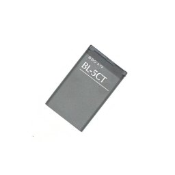 Acumulator pentru Nokia 6303 Classic, 6303i Classic, 6730 Classic,5220 XpressMusic, BL-5CT, 1050 mAh