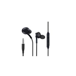 Casti Audio pentru AKG Samsung S10, S10+, S9, S9+, S8, S8+, Jack, microfon, volum control, Negru