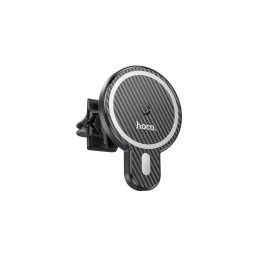 Incarcator Auto Wireless HOCO, CA85, Quick Charge, 15W, compatibil cu Magsafe pentru Iphone 11 / 12 / 13 / 14 / 15, Negru, Blister