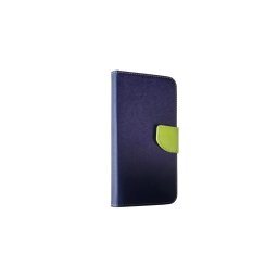Husa Book Pocket Magnetic Lock Bleumarin pentru Huawei P30