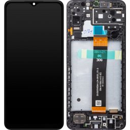Display ecran cu Touchscreen si Rama pentru Samsung A13 5G, SM-A136U, OEM, Negru