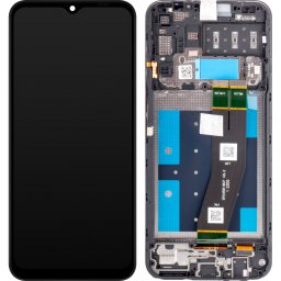 Display ecran cu Touchscreen si Rama pentru Samsung A14 4G, A145, Incell, Negru
