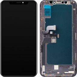 Display ecran cu Touchscreen si Rama pentru Apple Iphone XS, ZY Incell, Negru