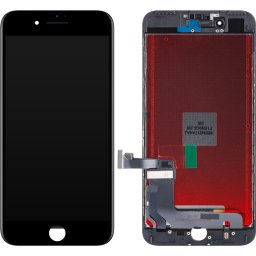 Display ecran cu Touchscreen si Rama pentru Apple Iphone 7 Plus, ZY, Negru