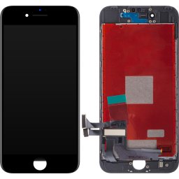 Display ecran cu Touchscreen si Rama pentru Apple Iphone 6S, ZY, Negru