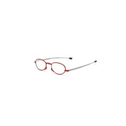 Ochelari de Vedere pentru Citit, model Breloc, telescopici si pliabili, Dioptrie +1.00, Rosu