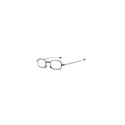 Ochelari de Vedere pentru Citit, model Breloc, telescopici si pliabili, Dioptrie +1.50, Negru
