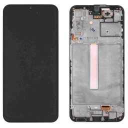 Display ecran cu Touchscreen si Rama pentru Samsung A25 5G, A256, Incell, Negru