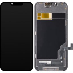 Display ecran cu Touchscreen si Rama pentru Apple Iphone 13, ZY Incell, Negru