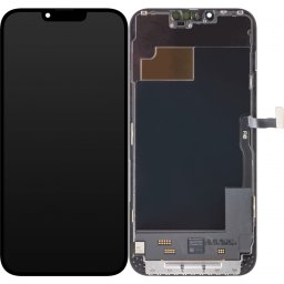 Display ecran cu Touchscreen si Rama pentru Apple Iphone 13 Pro Max, ZY Incell, Negru