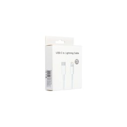 Cablu de date USB Tip-C to lightning compatibil cu Apple Iphone 11 / 12 / 13 / 14, 1m, 27W, Blister