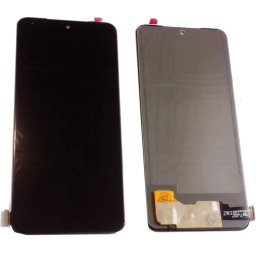 Display ecran cu Touchscreen pentru Xiaomi Redmi Note 11 4G / Note 11S 4G / Poco M4 Pro 4G, TFT, Negru