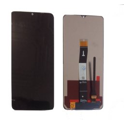 Display ecran cu Touchscreen pentru Xiaomi Redmi 12C (2023), OEM, Negru
