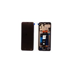 Display ecran cu Touchscreen si Rama pentru Samsung A05S, A057, OEM, Negru