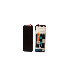 Display ecran cu Touchscreen si Rama pentru Oppo A16, OEM, Negru