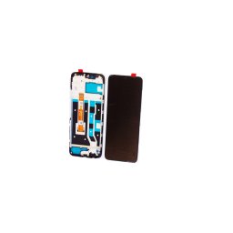 Display ecran cu Touchscreen si Rama pentru Oppo A17, OEM, Negru
