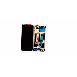 Display ecran cu Touchscreen si Rama pentru Oppo A57 4G, OEM, Negru