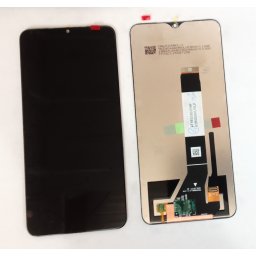 Display ecran cu Touchscreen pentru Xiaomi Redmi 9T / Poco M3, OEM, Negru