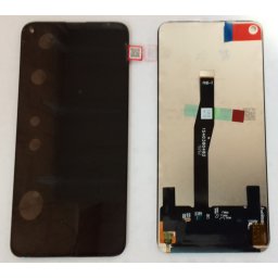 Display ecran cu Touchscreen pentru Huawei Nova 5T, COG, Negru