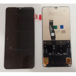 Display ecran cu Touchscreen pentru Huawei P30 Lite , COG, Negru