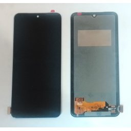 Display ecran cu Touchscreen pentru Xiaomi Redmi Note 10 (4G) / Note 10S (4G) / Poco M5s), OEM, Negru