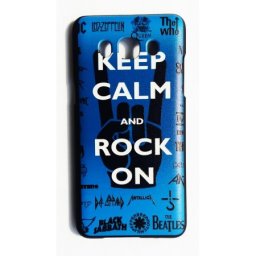 Husa Capac Hard PC pentru Samsung Galaxy J5 2016 , Model ROCK