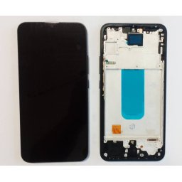 Display ecran cu Touchscreen si Rama pentru Samsung A34 5G, A346, Incell, Negru