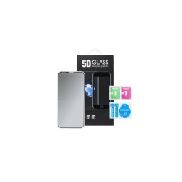 Folie de protectie Ecran Privacy pentru Apple iPhone 15 Pro Max, Sticla Securizata, Full Glue, 5D