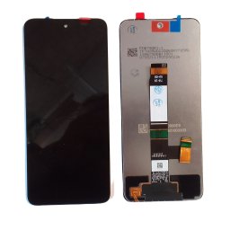 Display ecran cu Touchscreen pentru Xiaomi Redmi 12 5G, OEM, Negru