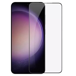 Folie de protectie din sticla securizata pentru Samsung S24 Plus, 5D, Anti Zgarieturi, Anti Socuri, Full Glue, Neagra