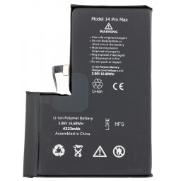 Acumulator pentru Apple Iphone 14 Pro Max, cu adeziv baterie, 4323 mAh