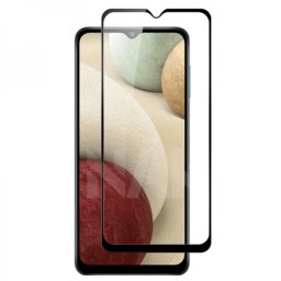 Folie de protectie din sticla securizata pentru Samsung A16 4G / A16 5G, 5D, Full Glue, Neagra