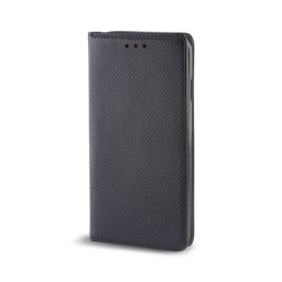 Husa Book Pocket Magnetic Lock Negru pentru Samsung Galaxy A16 4G / A16 5G